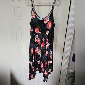 Torrid midi dress sz 2